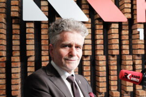 16.05.2025 Radio Kielce. Senator Krzysztof Słoń / Fot. Jarosław Kubalski - Radio Kielce