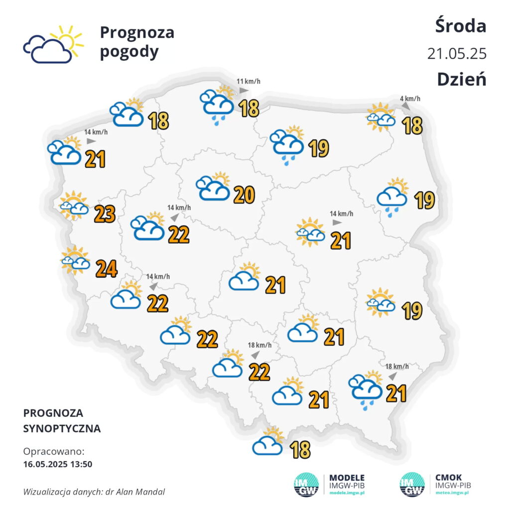 Przed nami słoneczne okno pogodowe. Sprawdź, kiedy i jak długo! - Radio Kielce Przed nami słoneczne okno pogodowe. Sprawdź, kiedy i jak długo! - Radio Kielce
