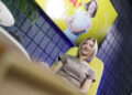 Audycja „Dzień Dobry, to Ja! Rozmowy inne niż wszystkie w Radiu Kielce”. Na zdjęciu: Sabina Jarząbek – lekkoatletka / Fot. Jarosław Kubalski - Radio Kielce