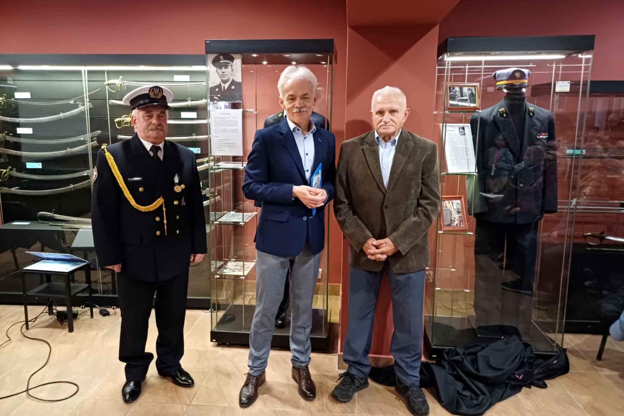 Tematy kolei i marynarki wojennej królowały w Skarżysku-Kamiennej - Radio Kielce 17.05.2025. Skarżysko-Kamienna. Muzeum im. Orła Białego. Noc Muzeów / Fot. Anna Głąb - Radio Kielce
