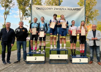 Kolarki z Daleszyc znów spisały się na medal