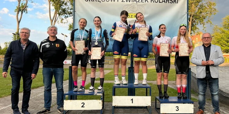 Kolarki z Daleszyc znów spisały się na medal