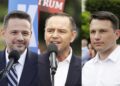 Liderzy sondaży minimalnie stracili