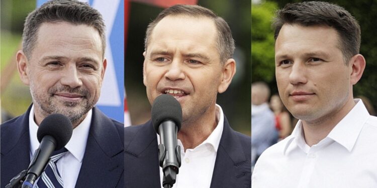 Liderzy sondaży minimalnie stracili