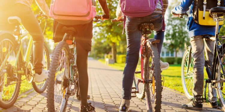 Do szkoły na rowerze; rusza ogólnopolska akcja Rowerowy Maj