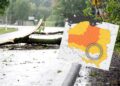 Synoptycy ostrzegają! Nadciągają burze z gradem