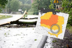 Synoptycy ostrzegają! Nadciągają burze z gradem