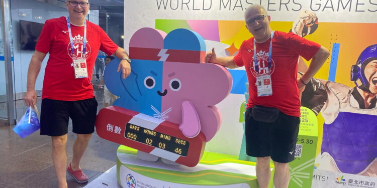 Kielczanie mistrzami World Masters Games