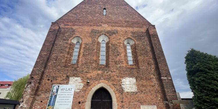 Zawichost. Kościół pw. św. Jana Chrzciciela / Fot. Grażyna Szlęzak - Radio Kielce