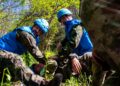 28.05.2025. Kielce. Międzynarodowy Kurs Obserwatorów Wojskowych / Fot. Centrum Przygotowania do Misji Zagranicznych w Kielcach