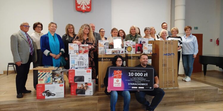 Starachowice zwycięzcą konkursu „Świeć się z Energą”