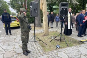 08.05.2025. Sandomierz. Obchody Narodowego Dnia Zwycięstwa / Fot. Grażyna Szlęzak – Radio Kielce