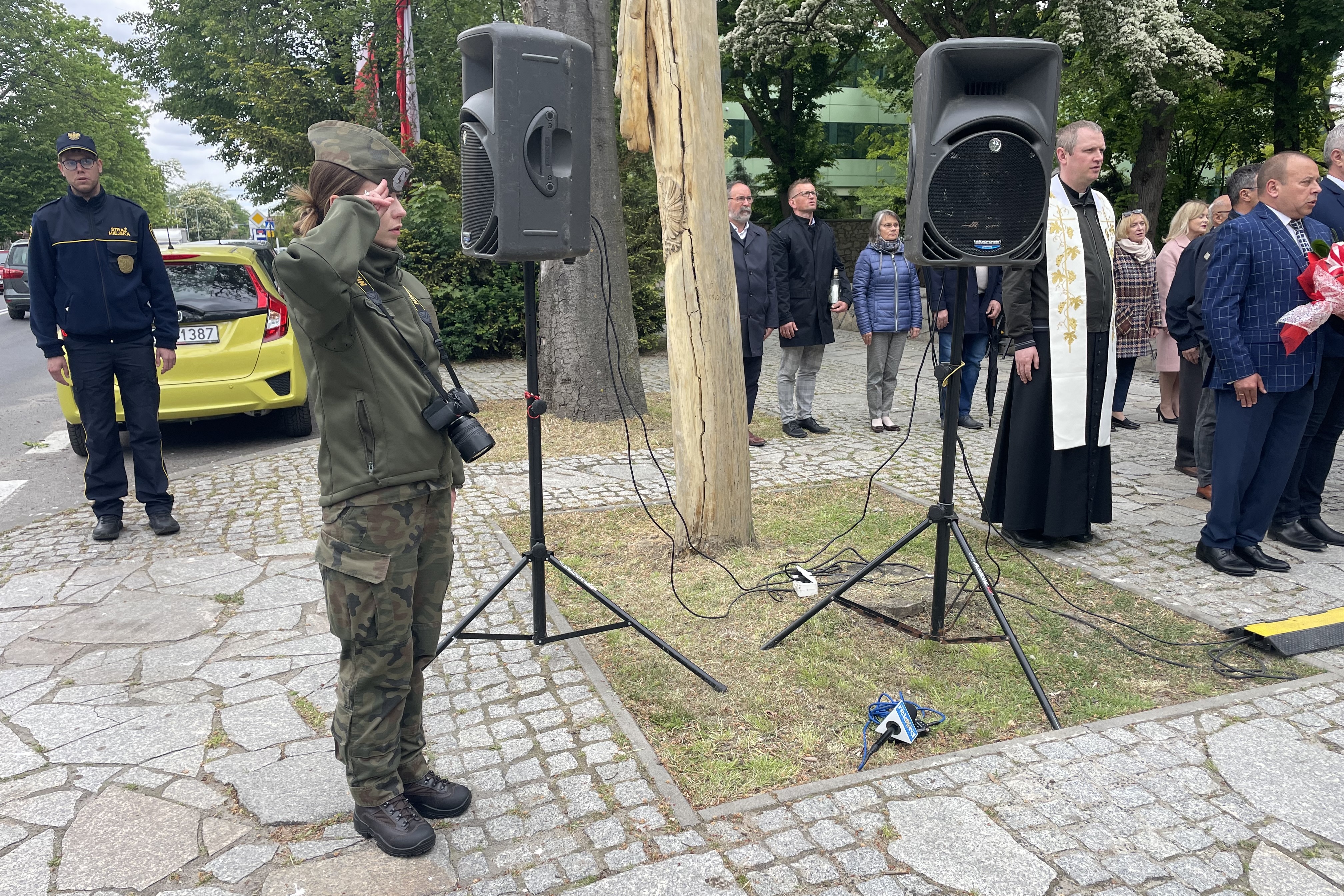 W Sandomierzu oddano cześć ofiarom II wojny światowej