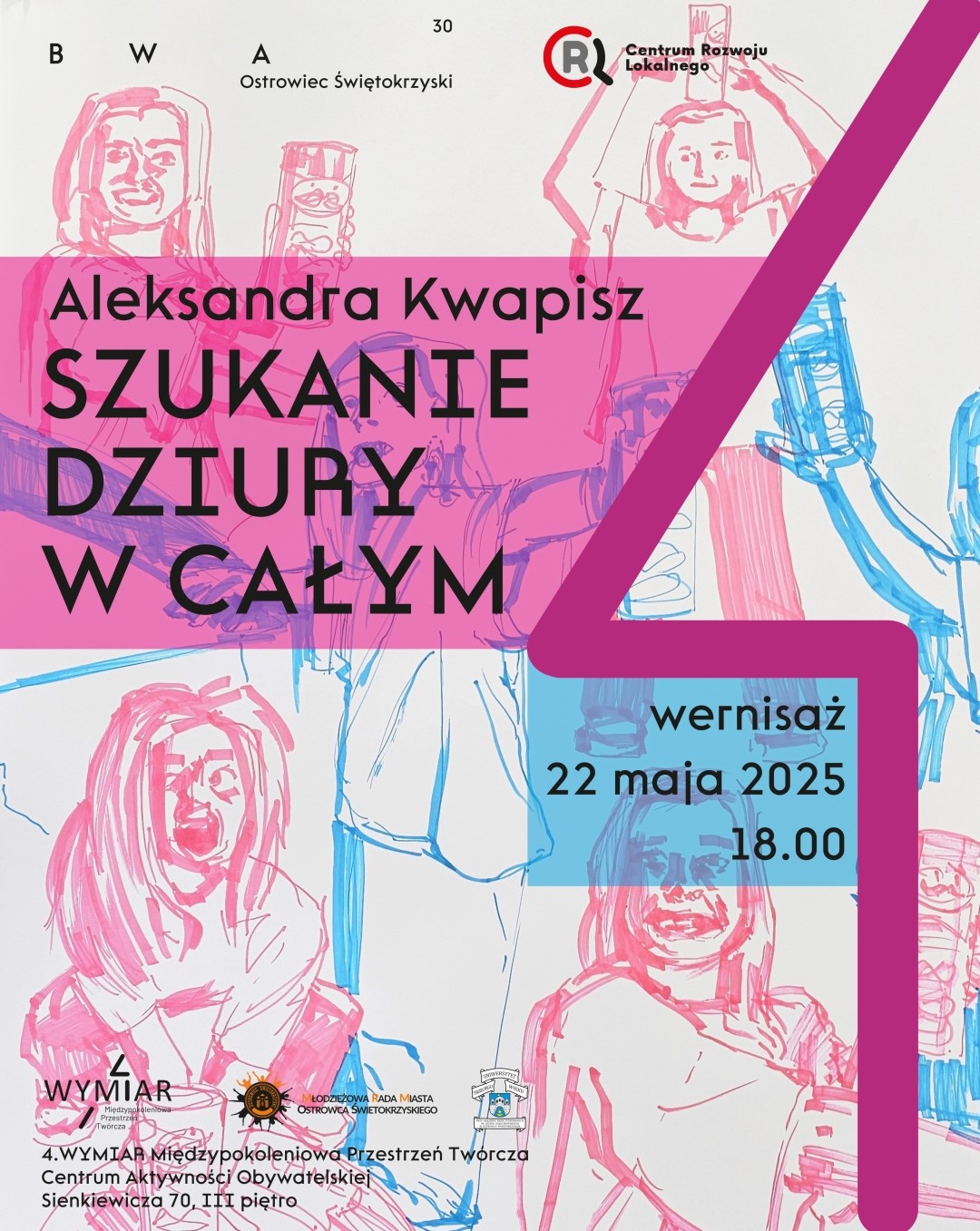 Szukanie dziury w całym – wernisaż wystawy - Radio Kielce