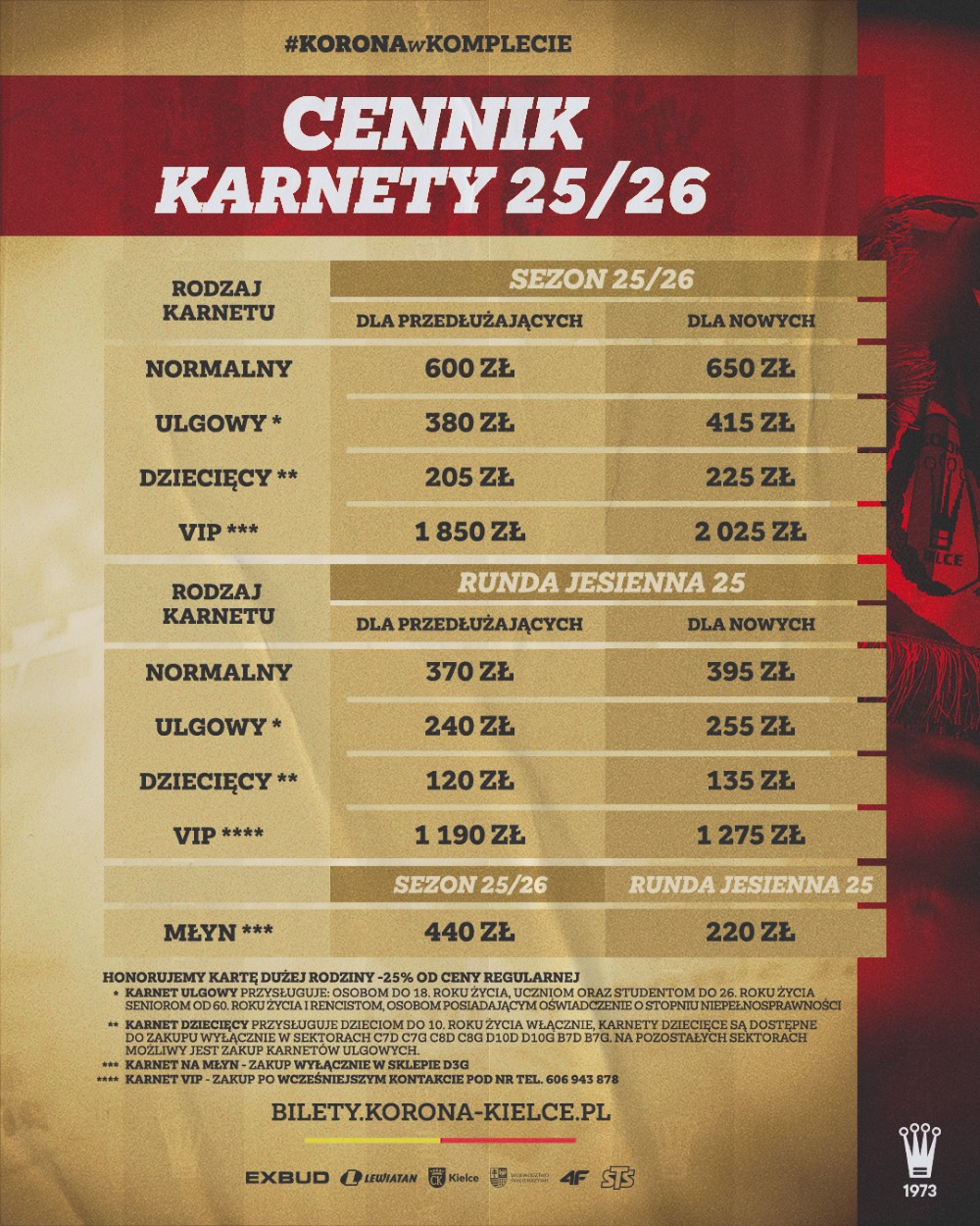 Można już kupić karnety na nowy sezon - Radio Kielce