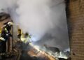 16.05.2025. Zajączkowice. Pożar / Fot. Ratownictwo Powiatu Ostrowieckiego