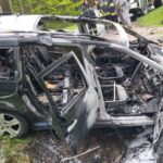 09.05.2025. Trzcianka. Wypadek / Fot. Policja