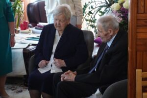 21.05.2025. Dębiany, Jubileusz Wandy i Wacława Smardzów / Fot. Anna Głąb - Radio Kielce