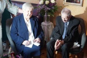 21.05.2025. Dębiany, Jubileusz Wandy i Wacława Smardzów / Fot. Anna Głąb - Radio Kielce