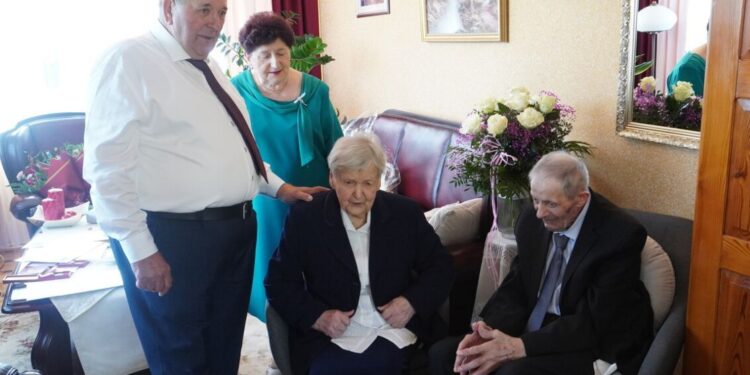 Świętowali wyjątkowy jubileusz 78 lat razem