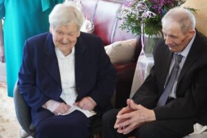 21.05.2025. Dębiany, Jubileusz Wandy i Wacława Smardzów / Fot. Anna Głąb - Radio Kielce