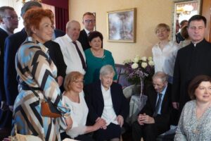 21.05.2025. Dębiany, Jubileusz Wandy i Wacława Smardzów / Fot. Anna Głąb - Radio Kielce