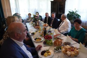 21.05.2025. Dębiany, Jubileusz Wandy i Wacława Smardzów / Fot. Anna Głąb - Radio Kielce