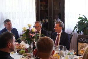 21.05.2025. Dębiany, Jubileusz Wandy i Wacława Smardzów / Fot. Anna Głąb - Radio Kielce