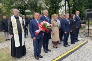 08.05.2025. Sandomierz. Obchody Narodowego Dnia Zwycięstwa / Fot. Grażyna Szlęzak – Radio Kielce
