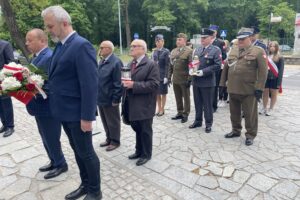 08.05.2025. Sandomierz. Obchody Narodowego Dnia Zwycięstwa / Fot. Grażyna Szlęzak – Radio Kielce