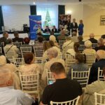 26.05.2025. Stąporków. Spotkanie posłów PiS z mieszkańcami / Fot. Magdalena Galas-Klusek - Radio Kielce