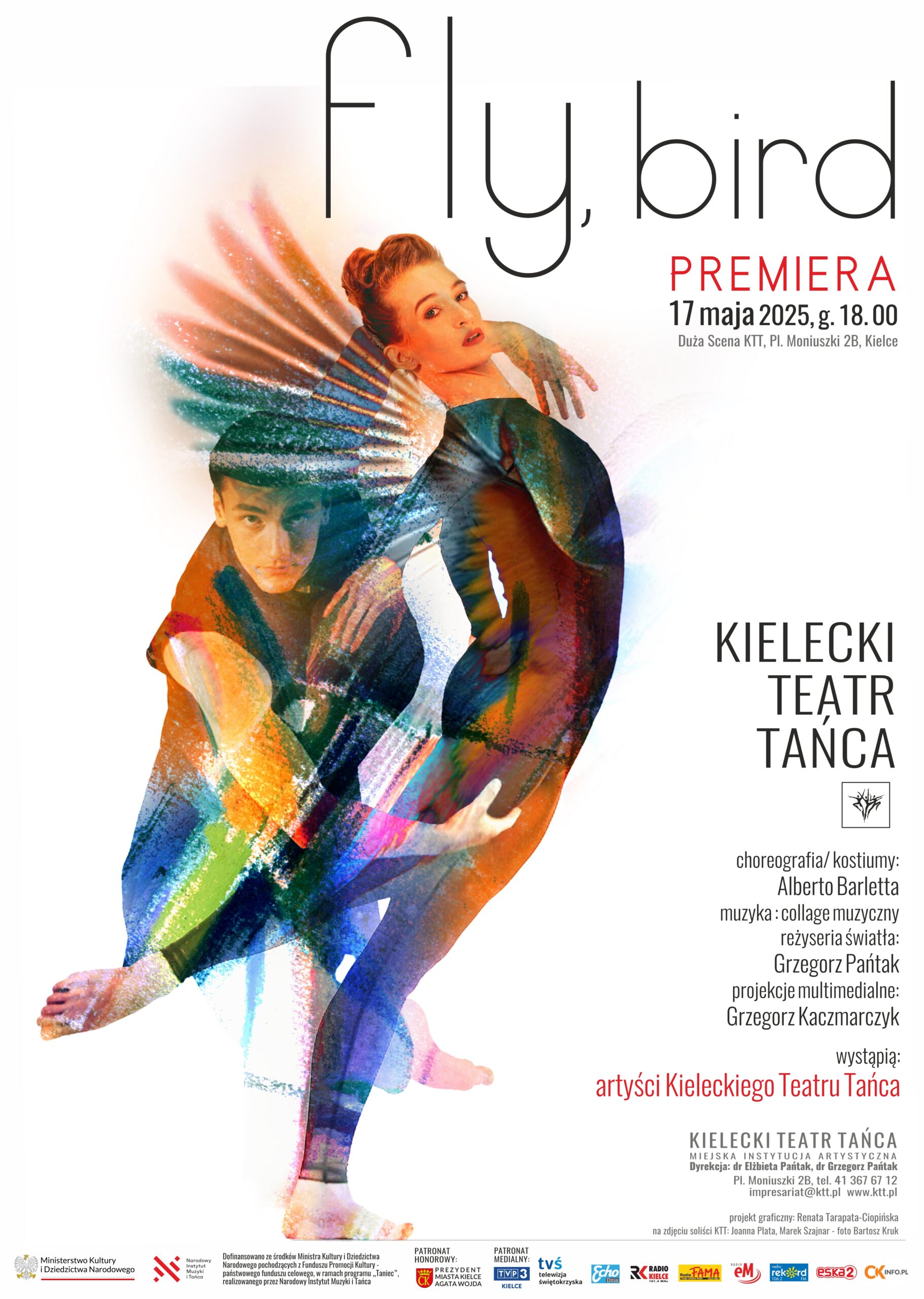Fly, bird – premiera w Kieleckim Teatrze Tańca - Radio Kielce