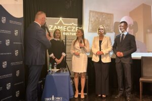 28.05.2025. Kielce. Spotkanie na temat potrzeb osób niewidomych i słabowidzących / Fot. Iwona Murawska-Bujnowicz - Radio Kielce
