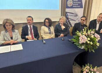 26.05.2025. Kielce. Konferencja prasowa na temat Krajowej Sieci Onkologicznej / Fot. Iwona Murawska-Bujnowicz - Radio Kielce