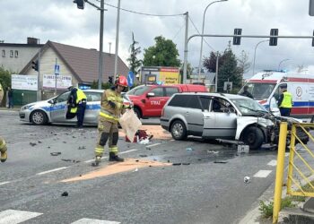 15.05.2025. Zgórsko/ Wypadek / Fot. Kielce i Okolice Wypadki i Kolizje 519619919 Pomoc Drogowa - Facebook