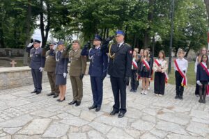 08.05.2025. Sandomierz. Obchody Narodowego Dnia Zwycięstwa / Fot. Grażyna Szlęzak – Radio Kielce
