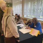 18.05.2025. Sandomierz. Obwodowa komisja wyborcza nr 2 / Fot. Grażyna Szlęzak - Radio Kielce