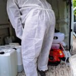 Oprysk odstraszający dziki / Fot. UM Skarżysko