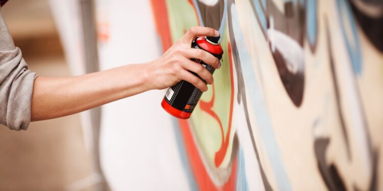 Bezpłatne zajęcia z tworzenia ulicznego graffiti w Sandomierzu