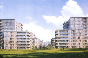 Projekt nowego osiedla. Ponad pół tysiąca mieszkań - Radio Kielce