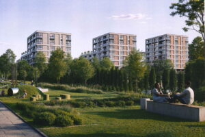 Projekt nowego osiedla. Ponad pół tysiąca mieszkań