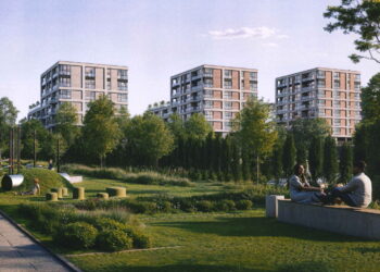 Projekt nowego osiedla. Ponad pół tysiąca mieszkań
