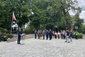 08.05.2025. Sandomierz. Obchody Narodowego Dnia Zwycięstwa / Fot. Grażyna Szlęzak – Radio Kielce
