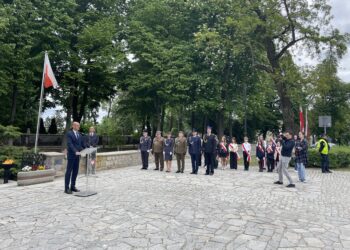 08.05.2025. Sandomierz. Obchody Narodowego Dnia Zwycięstwa / Fot. Grażyna Szlęzak – Radio Kielce