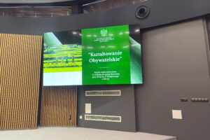 28.05.2025. Kielce. Podsumowanie projektu „Kształtowanie Obywatelskie” / Fot. Jowita Plech - Radio Kielce