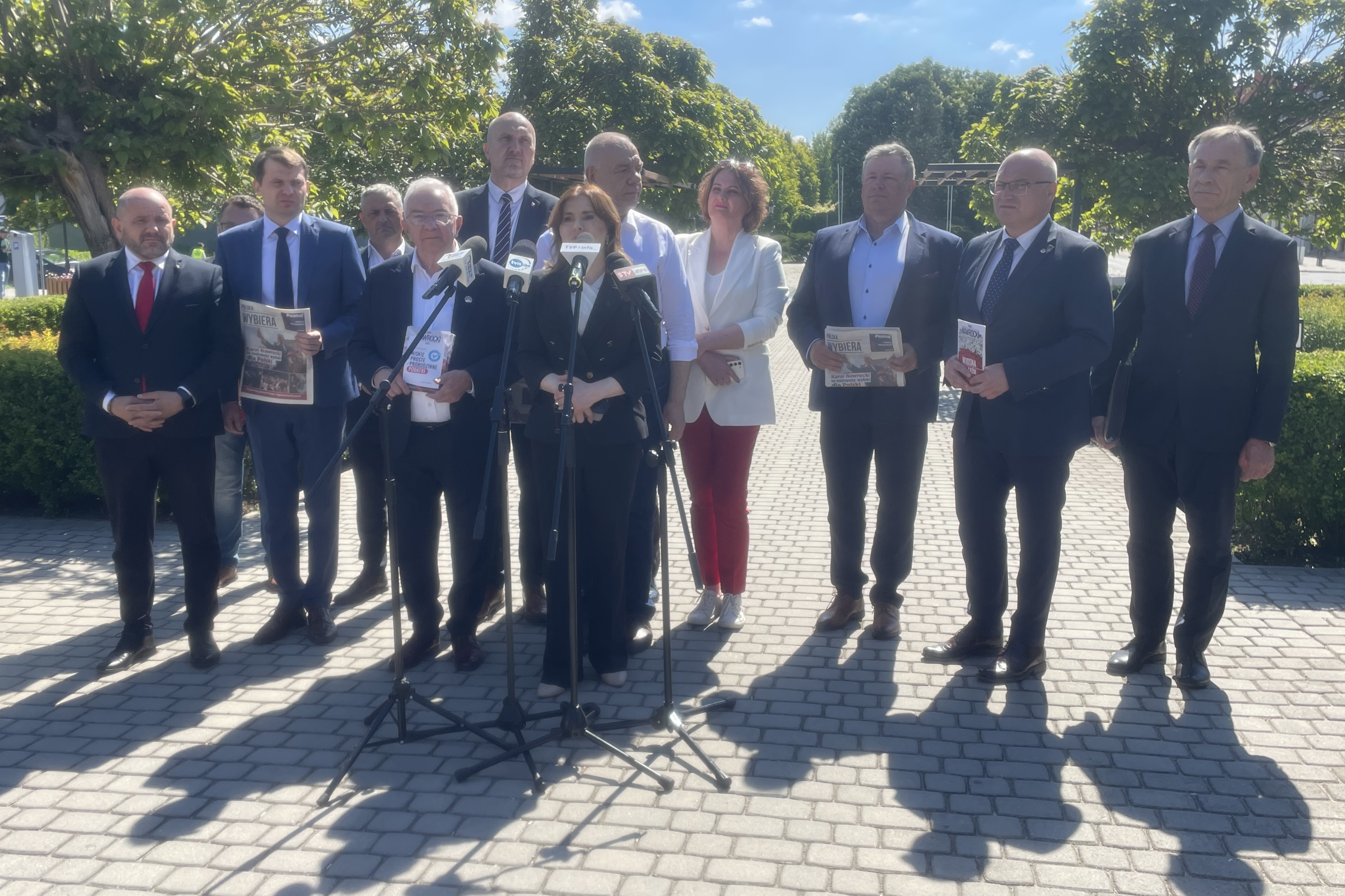 Były wicepremier zachęcał do głosowania na Karola Nawrockiego