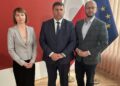 19.05.2025. Kielce. Konferencja w sprawie przekazania pieniędzy na organizacje pozarządowe / Fot. Iwona Murawska-Bujnowicz - Radio Kielce