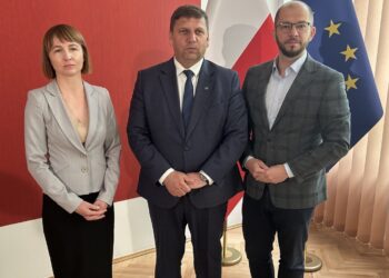 19.05.2025. Kielce. Konferencja w sprawie przekazania pieniędzy na organizacje pozarządowe / Fot. Iwona Murawska-Bujnowicz - Radio Kielce