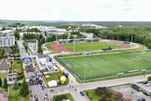 Starachowice. Stadion Staru Starachowice / Fot. Marek Materek - Facebook