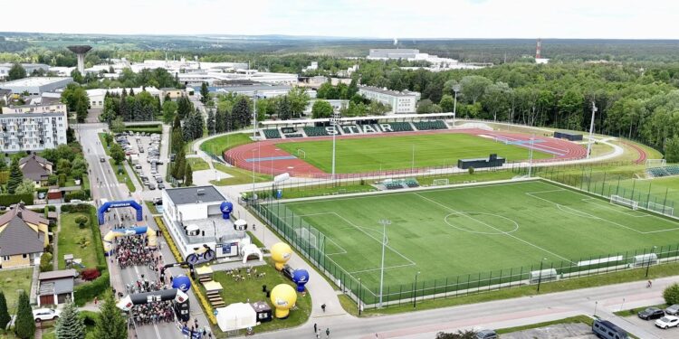 Starachowice. Stadion Staru Starachowice / Fot. Marek Materek - Facebook